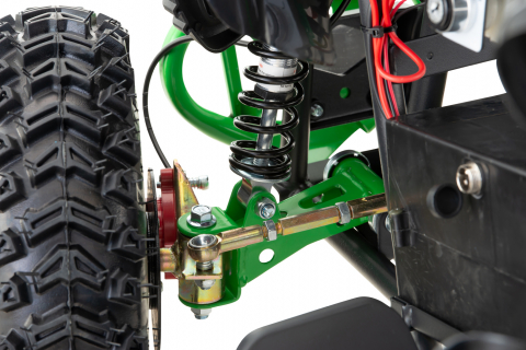 ATV electric NITRO ECO Python 1000W 36V Snowy tyre, cu 3 Viteze, culoare verde [7]