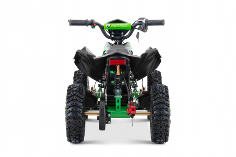 ATV electric NITRO ECO Python 1000W 36V Snowy tyre, cu 3 Viteze, culoare verde [5]