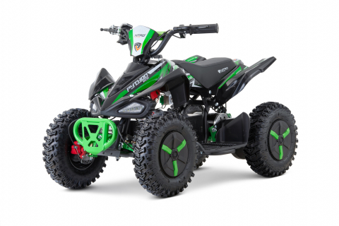 ATV & UTV Electrice - ATV electric NITRO ECO Python 1000W 36V Snowy tyre, cu 3 Viteze, culoare verde