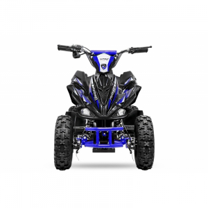 ATV electric NITRO ECO Python 800W 36V cu 3 Viteze #Albastru [2]