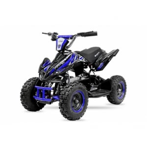 ATV & UTV Electrice - ATV electric NITRO ECO Python 800W 36V cu 3 Viteze #Albastru