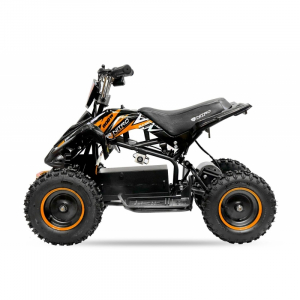 ATV electric NITRO ECO Python 800W 36V cu 3 Viteze #Portocaliu [4]
