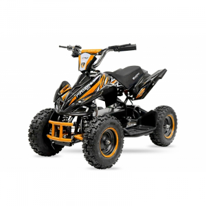 ATV & UTV Electrice - ATV electric NITRO ECO Python 800W 36V cu 3 Viteze #Portocaliu