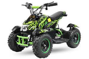 ATV & UTV Electrice - ATV electric NITRO ECO Cobra 800W 36V cu 3 Viteze #Verde