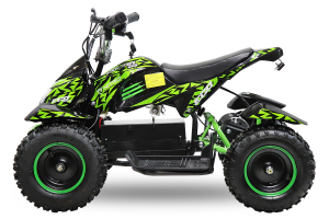 ATV electric NITRO ECO Cobra 800W 36V cu 3 Viteze #Verde [1]