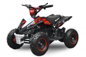ATV & UTV Electrice - ATV electric NITRO ECO Python 1000W 48V DELUXE #Rosu