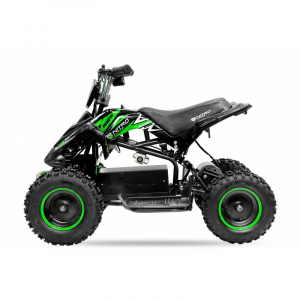 ATV electric NITRO ECO Python 800W 36V cu 3 Viteze #Verde [4]