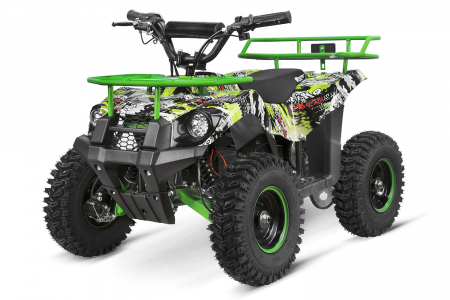 ATV & UTV Electrice - ATV electric NITRO ECO Torino Cross, 1000W, verde