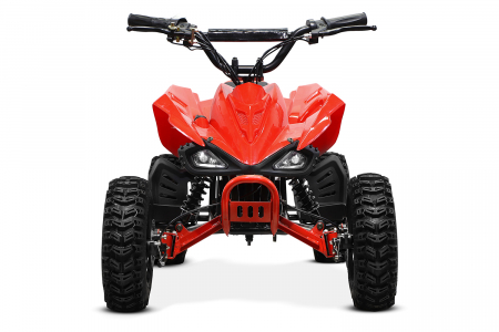 ATV electric pentru copii NITRO ECO Python Cross, rosu [10]