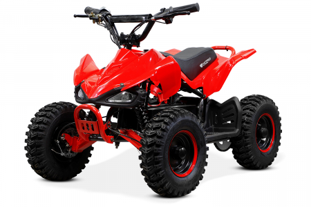 ATV & UTV Electrice - ATV electric pentru copii NITRO ECO Python Cross, rosu