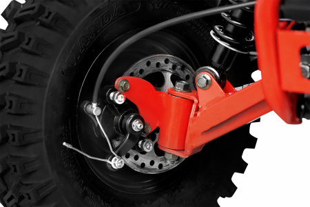 ATV electric pentru copii NITRO ECO Python Cross, rosu [5]
