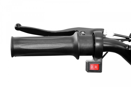 ATV electric pentru copii NITRO ECO Python Cross, rosu [3]