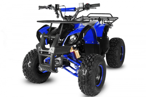 ATV & UTV Electrice - ATV electric NITRO Eco Toronto 1000W 48V 20Ah cu DIFERENTIAL, culoare albastra