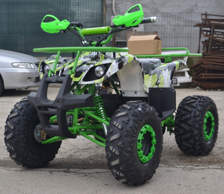 ATV electric NITRO Eco Toronto 1000W 48V 20Ah cu DIFERENTIAL #Verde [2]