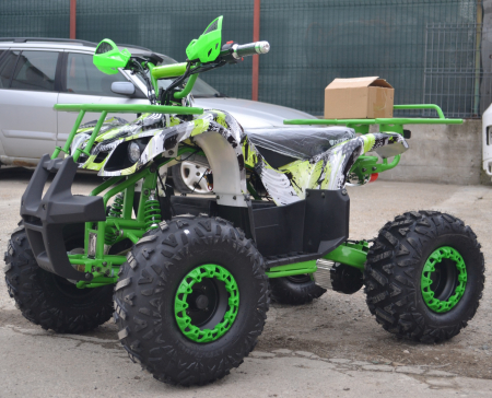 ATV electric NITRO Eco Toronto 1000W 48V 20Ah cu DIFERENTIAL #Verde [1]