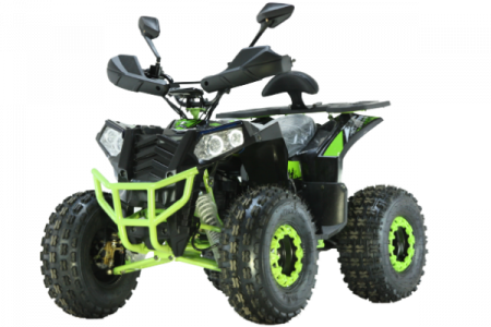 ATV & UTV Electrice - ATV electric KXD Commander 007E 1200W 48V cu diferential, culoare Verde