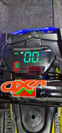 ATV electric KXD Commander 007E 1200W 48V cu diferential, culoare Verde [2]