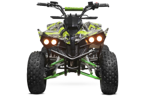 ATV electric NITRO Eco Warrior 1000W 48V 20Ah cu DIFERENTIAL #Verde Grafiti [2]