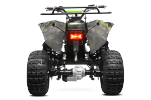 ATV electric NITRO Eco Warrior 1000W 48V 20Ah cu DIFERENTIAL #Verde Grafiti [3]