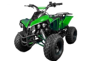 ATV & UTV Electrice - ATV electric NITRO Eco Warrior 1000W 48V 20Ah cu DIFERENTIAL #Verde