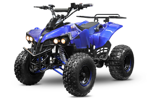 ATV & UTV Electrice - ATV electric NITRO Eco Warrior 1000W 48V 20Ah cu DIFERENTIAL #Albastru