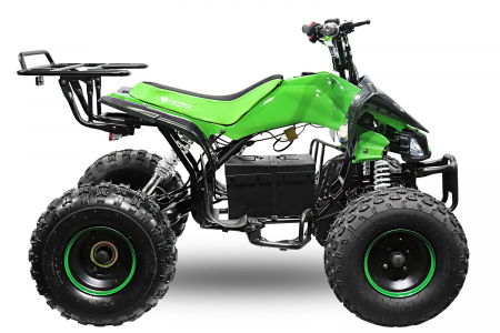 ATV electric NITRO Eco Speedy 1000W 48V 20Ah cu DIFERENTIAL #Verde [4]