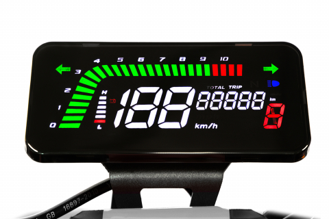 ATV electric NITRO EcoWarrior SPORT 1500W 60V 20Ah cu DIFERENTIAL, grafiti alb [17]