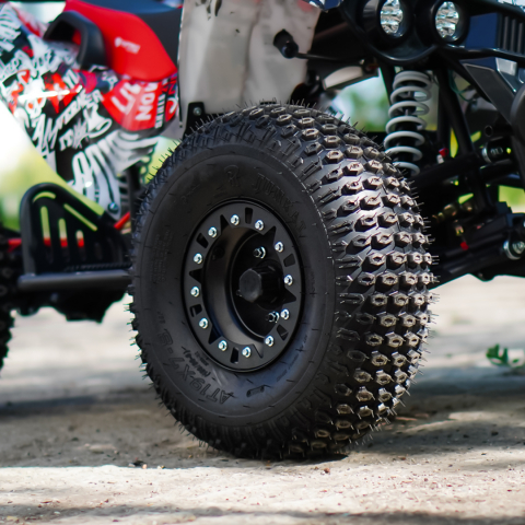 ATV electric NITRO EcoWarrior SPORT 1500W 60V 20Ah cu DIFERENTIAL, grafiti alb [9]