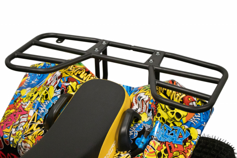 ATV electric NITRO EcoWarrior SPORT 1500W 60V 20Ah cu DIFERENTIAL, grafiti galben [13]