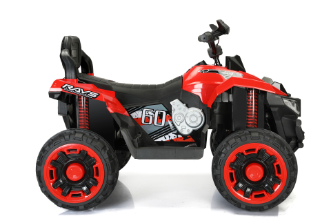ATV electric pentru copii 4x4 Kinderauto SuperOffroad V2, 2 locuri, rosu [14]