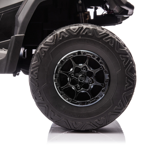 ATV electric pentru 2 copii Can Am Outlender 800W 24V Bombardier, culoare neagra [9]