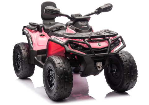 Produse in stoc - ATV electric pentru 2 copii Can Am Outlender 800W 24V Bombardier, culoare roz