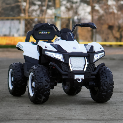 ATV electric pentru 2 copii Kinderauto SuperOffroad V2 [1]