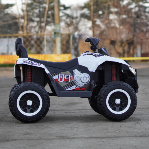 ATV electric pentru 2 copii Kinderauto SuperOffroad V2 [9]