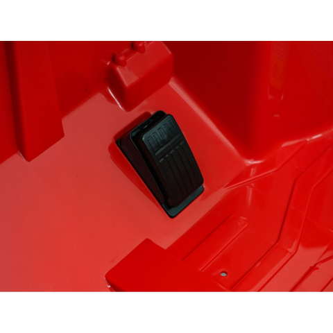 ATV electric pentru copii 2-6 ani, Kinderauto FarmQuad 6x6, 180W, 12V 14AH, roti EVA, culoare rosie [25]