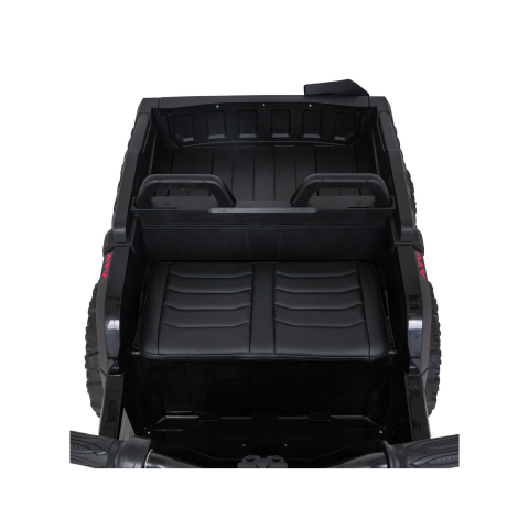 ATV electric pentru copii 2-6 ani, Kinderauto FarmQuad 6x6, 180W, 12V 14AH, roti EVA, culoare neagra [17]