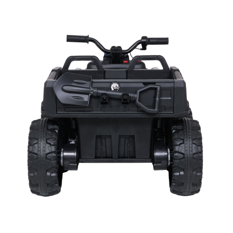 ATV electric pentru copii 2-6 ani, Kinderauto FarmQuad 6x6, 180W, 12V 14AH, roti EVA, culoare neagra [8]