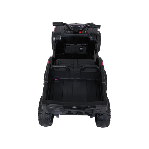 ATV electric pentru copii 2-6 ani, Kinderauto FarmQuad 6x6, 180W, 12V 14AH, roti EVA, culoare neagra [11]