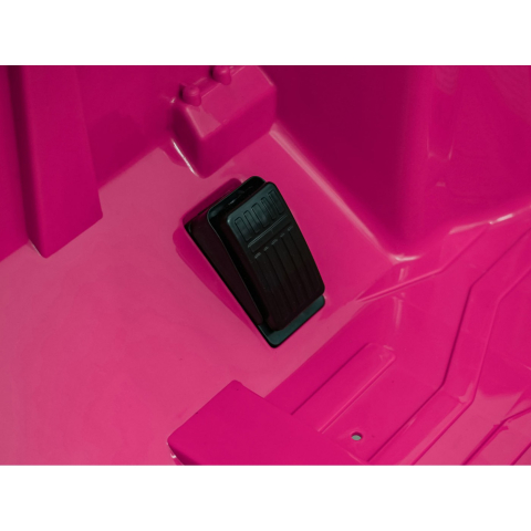 ATV electric pentru copii 2-6 ani, Kinderauto FarmQuad 6x6, 180W, 12V 14AH, roti EVA, culoare roz [25]