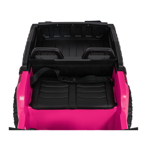 ATV electric pentru copii 2-6 ani, Kinderauto FarmQuad 6x6, 180W, 12V 14AH, roti EVA, culoare roz [17]