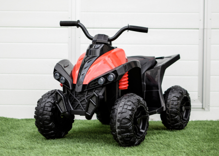 Atv electric pentru copii 2-5 ani Kinderauto Wolf 70W , Rosu [2]