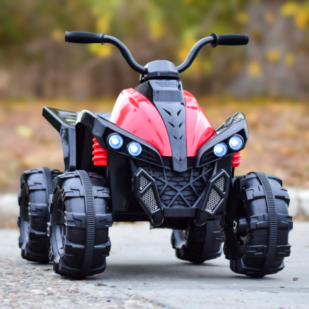 Atv electric pentru copii 2-5 ani Kinderauto Wolf 70W , Rosie [1]