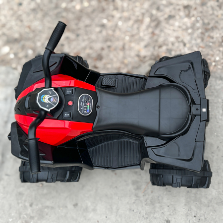 Atv electric pentru copii 2-5 ani Kinderauto Wolf 70W , Rosie [12]