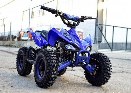 Atv electric copii 3-8 ani NITRO ECO Python Cross, albastru [1]