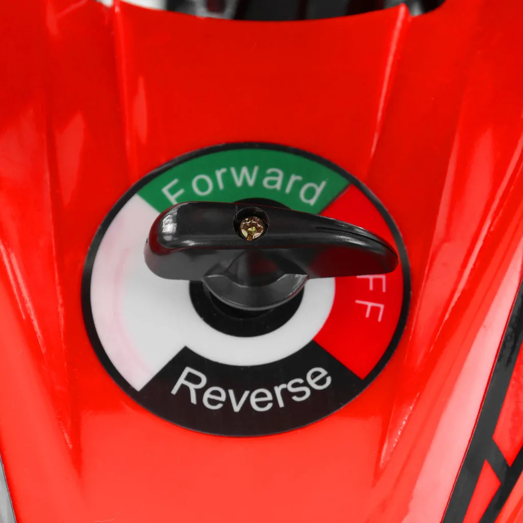 ATV electric pentru copii Kinder ECORaptor, rosu [2]