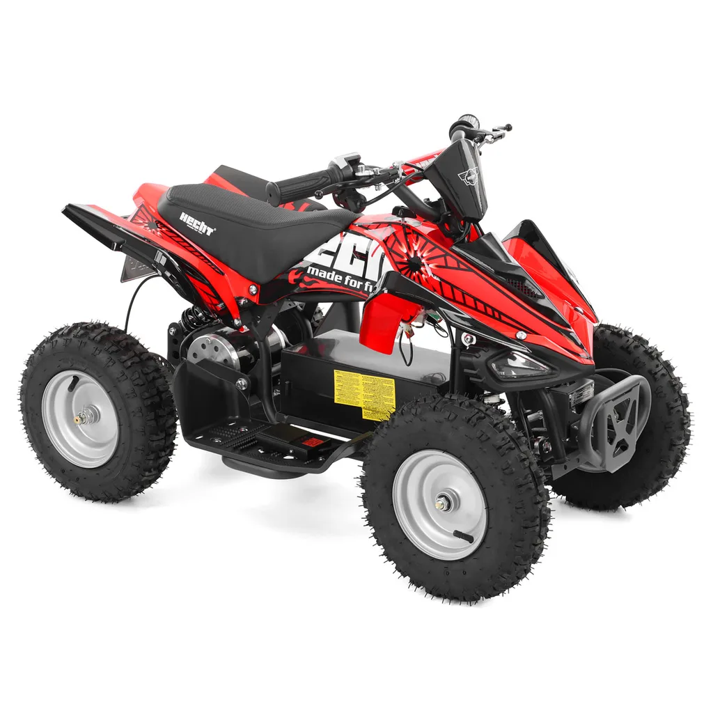 ATV & UTV Electrice - ATV electric pentru copii Kinder ECORaptor, rosu