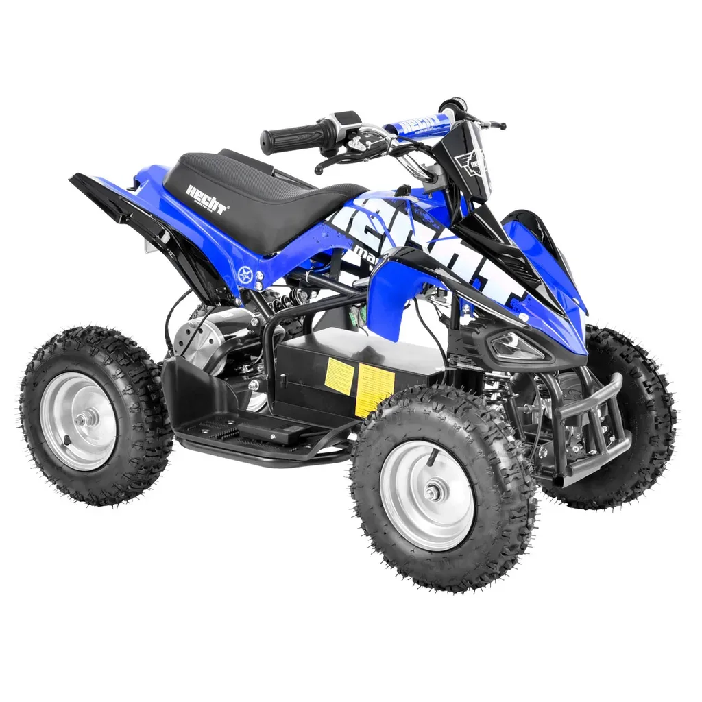 ATV & UTV Electrice - ATV electric pentru copii Kinder ECORaptor, albastru