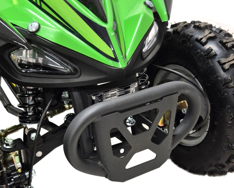 ATV electric pentru copii Kinder ECORaptor,VERDE [6]
