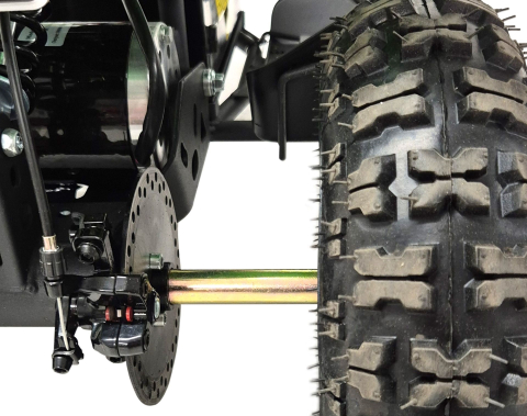 ATV electric pentru copii Kinder ECORaptor,VERDE [7]