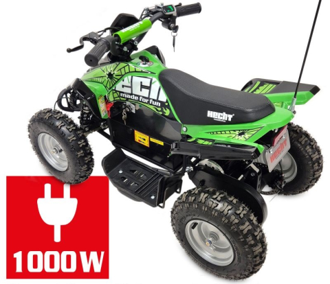 ATV electric pentru copii Kinder ECORaptor,VERDE [2]